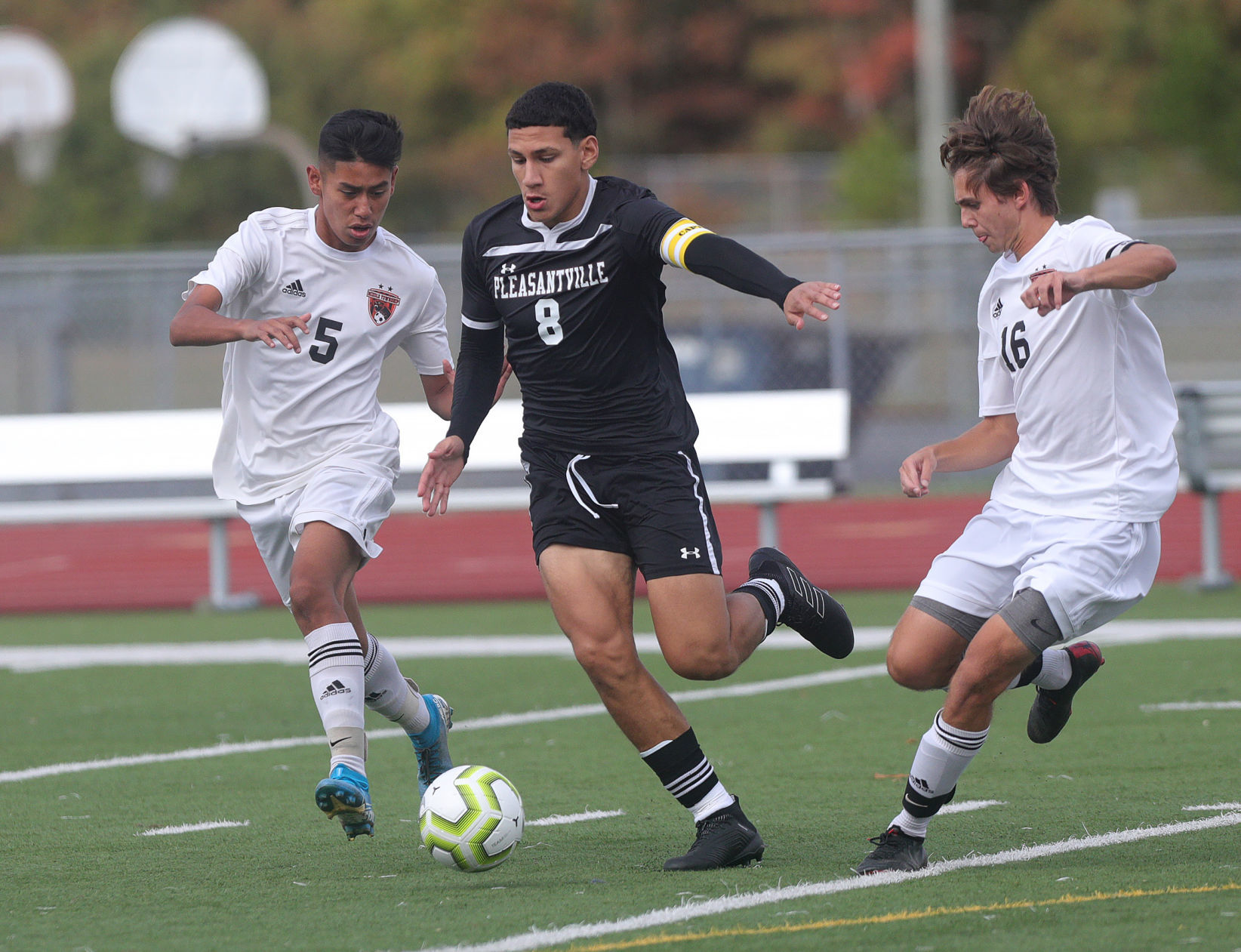 Pleasantville vs Middle soccer